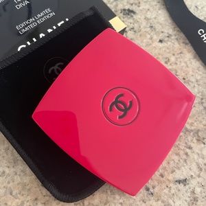 Chanel limited edition compact mirror Diva